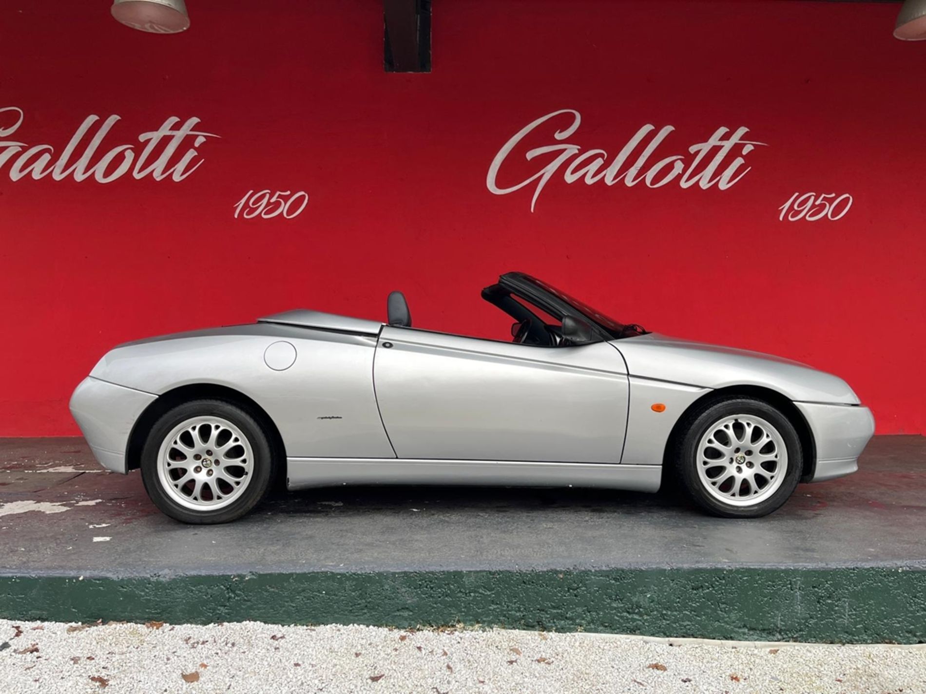 Spider 2.0 ts 155cv - Gallotti Auto